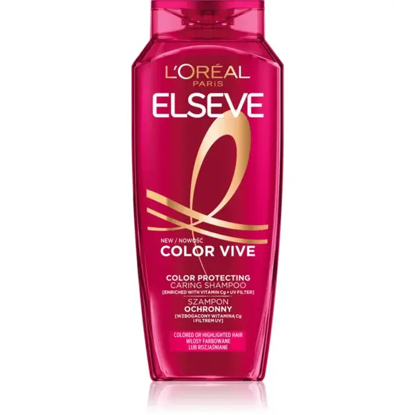 L’Oréal Paris Elseve Color-Vive šampón pre farbené vlasy 250 ml