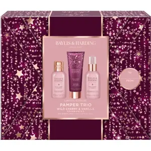 Baylis & Harding Wild Cherry & Vanilla dárková sada pro ženy