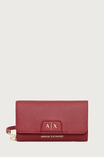 Armani Exchange  psaníčko dámské z imitace kůže