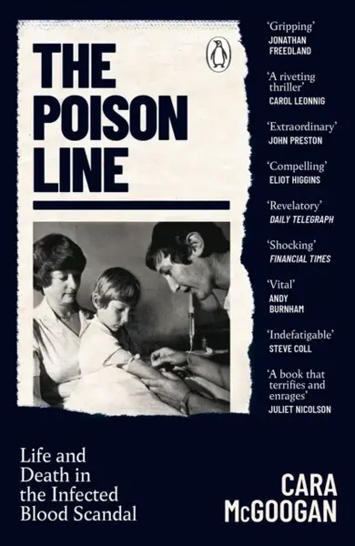 Poison Line - Cara McGoogan
