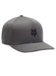 Fox kšiltovka Head Tech Flexfit Steel Grey | Šedá | Velikost L/XL