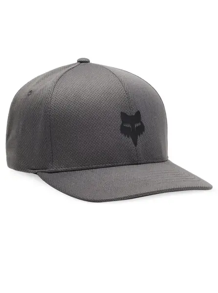 Fox kšiltovka Head Tech Flexfit Steel Grey | Šedá | Velikost L/XL