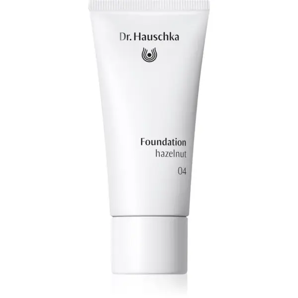 Dr. Hauschka Make-Up Foundation lehký make-up odstín 04 hazelnut 30 ml