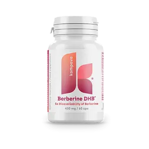 KOMPAVA Berberine dhb+ 430 mg 60 kapslí