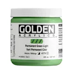 Akryl Golden HB 237ml – 1250 Permanent Green Light