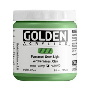Akryl Golden HB 237ml – 1250 Permanent Green Light