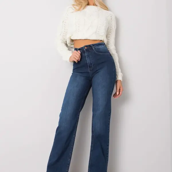 Jeans trousers-MR-SP-351.72P-navy blue