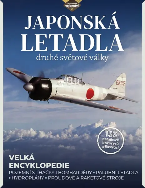 Japonská letadla druhé světové války - Thomas Newdick