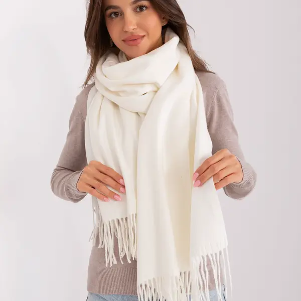 Scarf-AT-SZ-23185.93P-ecru