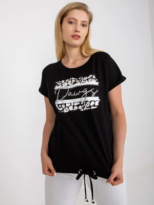 T-shirt-RV-TS-7657.68P-black