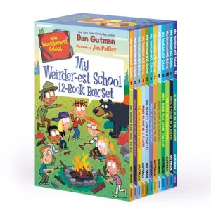 My Weirder-est School Box Set - Gutman Dan