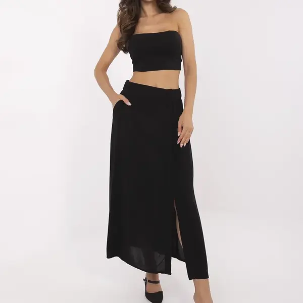 Skirt-D73761M50222A-black