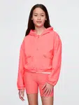 GAP Dětská nylonová bunda Windbreaker - Holky