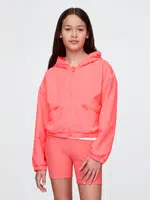 GAP Dětská nylonová bunda Windbreaker - Holky
