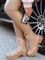 Dámské workery STYLOBOSS krémové