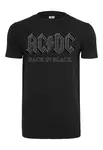 ACDC Back In Black Tee černé