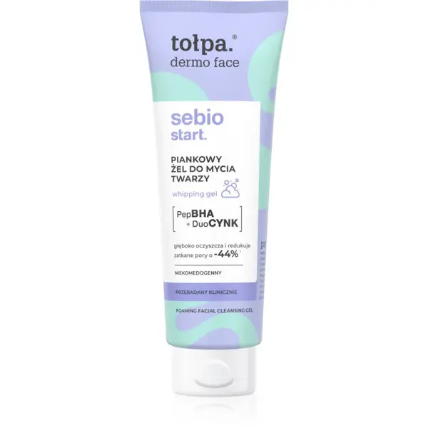 Tołpa Dermo Face Sebio Start pěnivý čisticí gel 100 ml