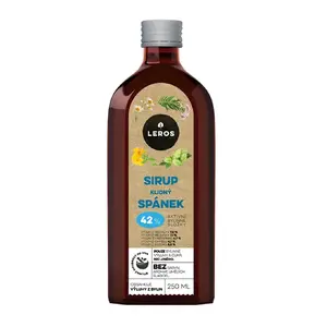 Leros Sirup Klidný spánek 250 ml