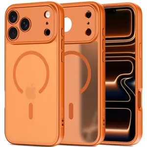 Tech-Protect BasicMag MagSafe, iPhone 17 Pro, oranžový