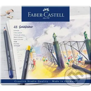 Pastelky Goldfaber permanent 48 kusov