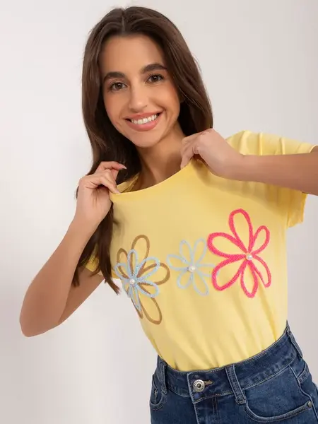 T-shirt-RV-TS-9648.98-yellow
