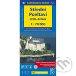 Střední Povltaví, Orlík, Zvíkov 1:70 000
