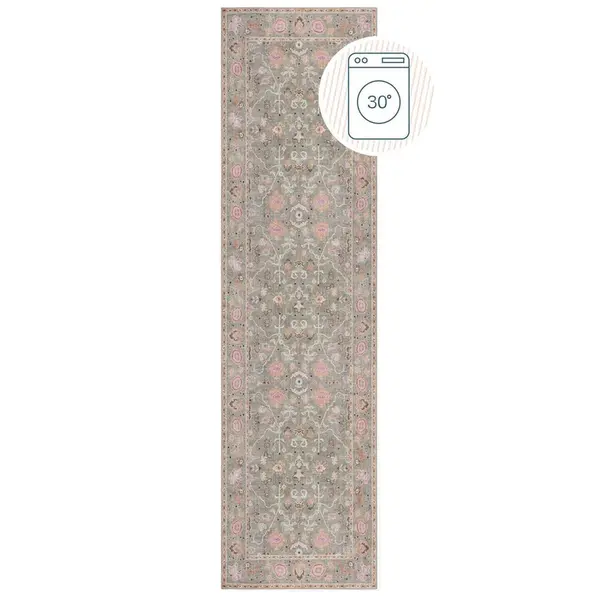 Flair Rugs BĚHOUN, 60/230 cm, zelená