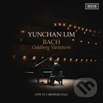 Lum Yunchan:  Godberg Variations  Bach Johann Sebastia LP