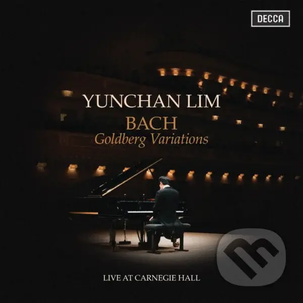 Lum Yunchan:  Godberg Variations  Bach Johann Sebastia LP