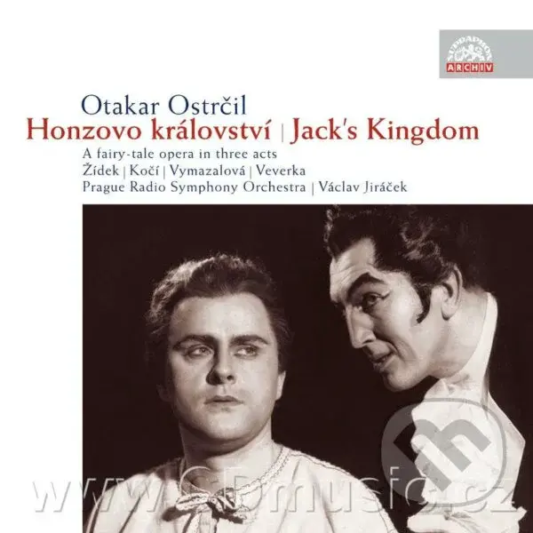 Otakar Ostrčil: Honzovo Království (2CD) - Otakar Ostrčil