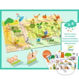 Lift-up stickers - Farm