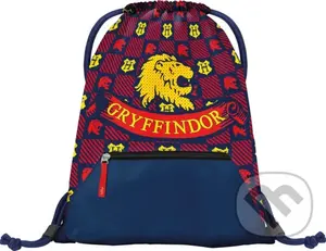Sáček na obuv s kapsou Baagl Harry Potter Gryffindor (Nebelvír)