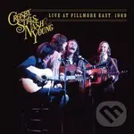 Crosby Stills Nash & Young: Live At Fillmore East, 1969 LP