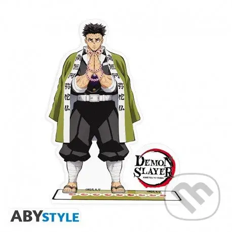 Demon Slayer 2D akrylová figúrka - Gyomei Himejima