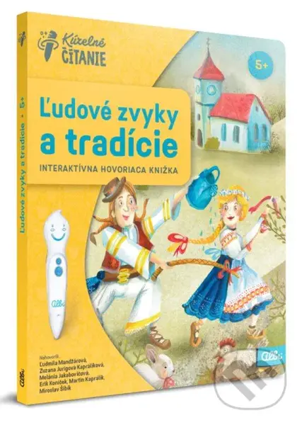 Kúzelné čítanie: Ľudové zvyky a tradície