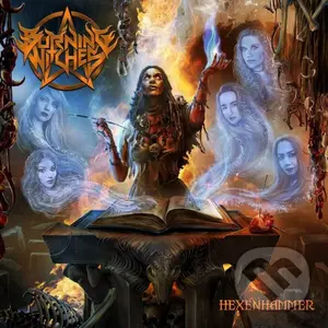 Burning Witches:  Hexenhammer / Blue LP