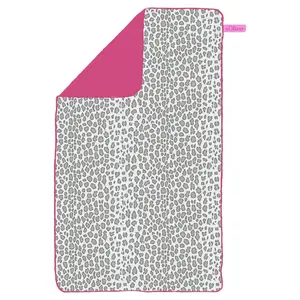 S. Oliver OSUŠKA NA PLÁŽ, 80/160 cm, pink, světle šedá