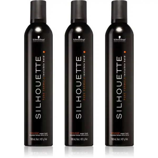 Schwarzkopf Professional Silhouette Mousse sada na vlasy