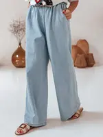 Dámské džíny DENIMJOY světle modré