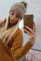 Kesi Čepice K165 světle béžová