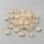 Camellia Transparency Acrylic Beads