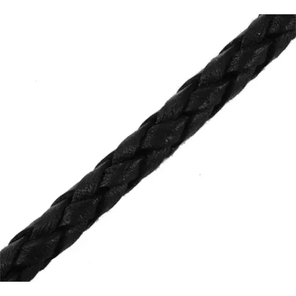 Braided Leather Cord