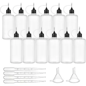 Plastic Glue Bottles
