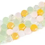 Electroplate Glass Beads Strands