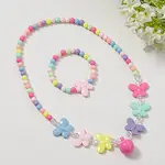 Plastic Beaded Necklaces & Beaded Bracelets