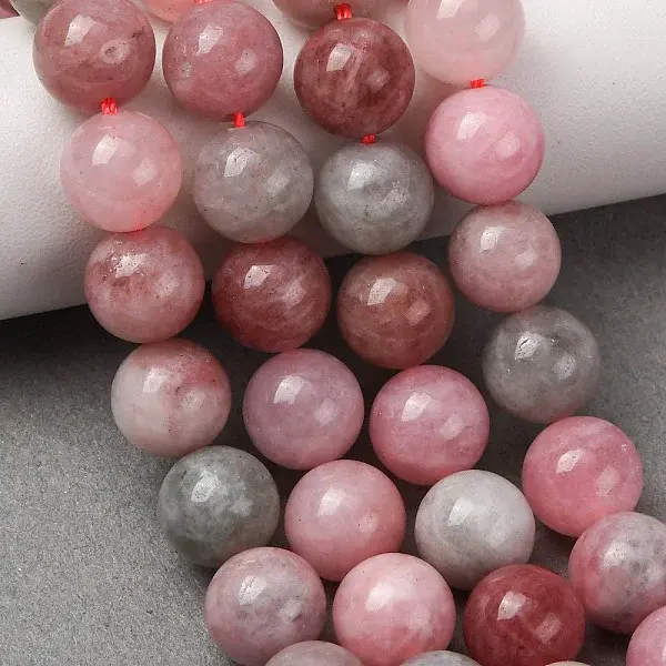 Dyed Natural Malaysia Jade Beads Strands
