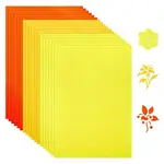 18 Sheets 3 Colors Rectangle Felt Fabric