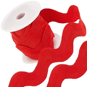 5 Yards Polyester Ribbon Patches