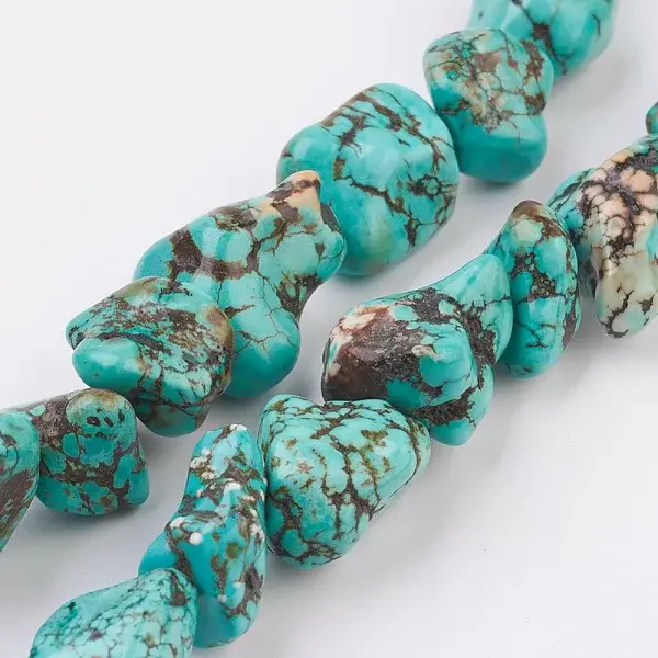 Natural Magnesite Beads Strands