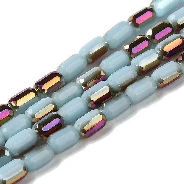 Electroplate Glass Beads Strands